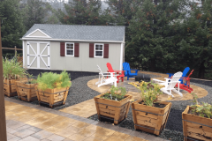 9-Yard-shed